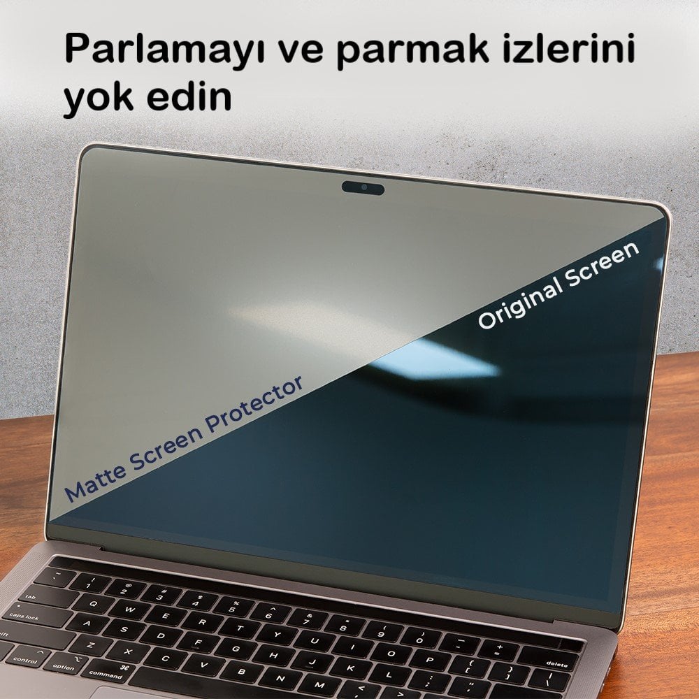 Apple MacBook Pro Mat Ekran Koruyucu