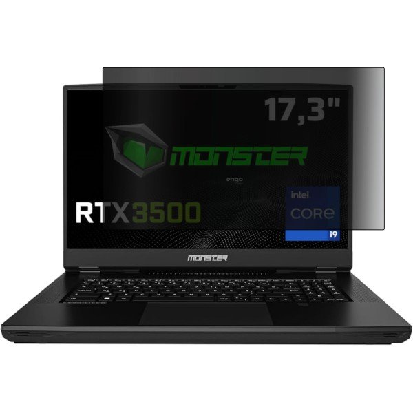 Monster Markut M7 17.3 inç Hayalet Ekran Koruyucu