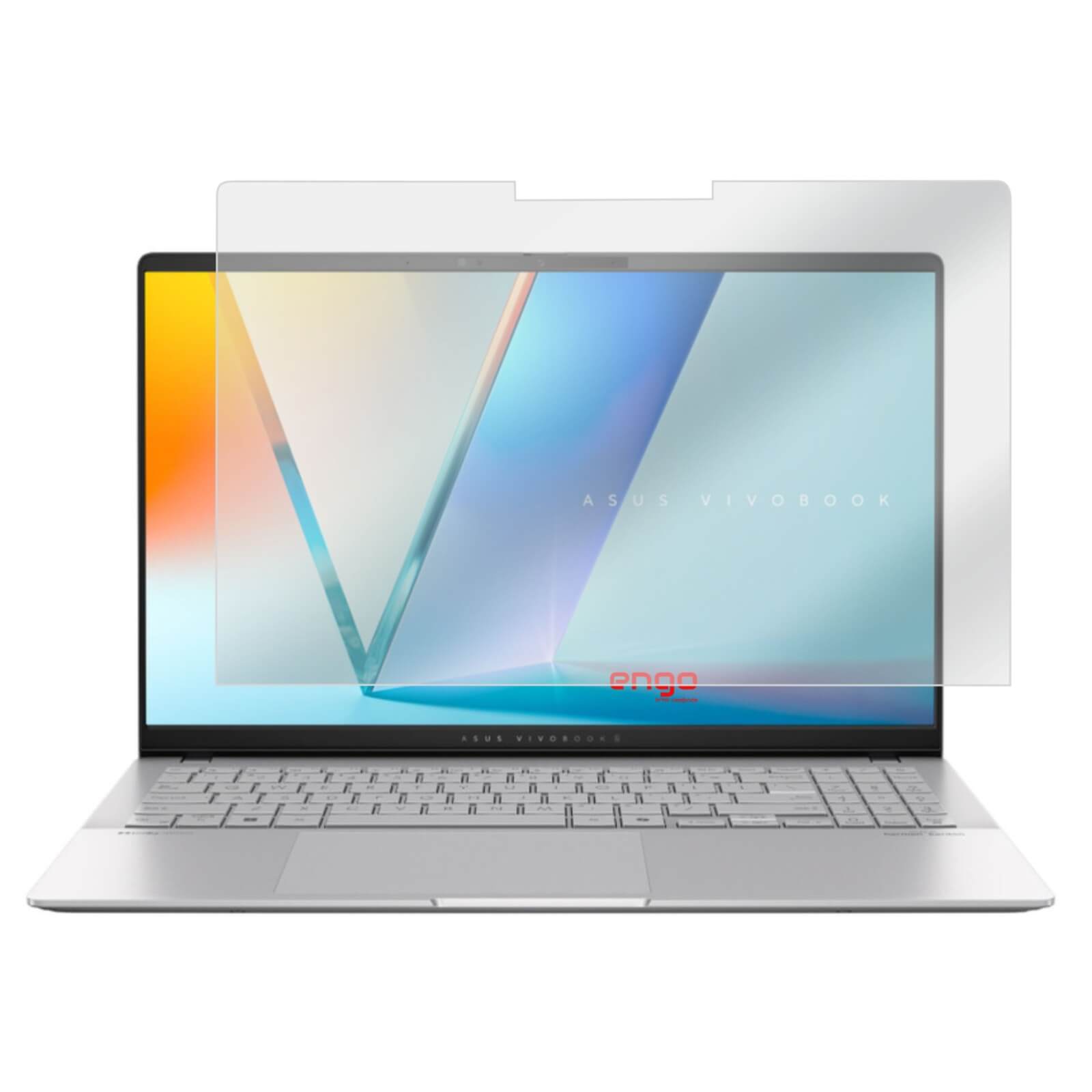 Asus Vivobook 16 Flip Mat Ekran Koruyucu 16 inç Şeffaf