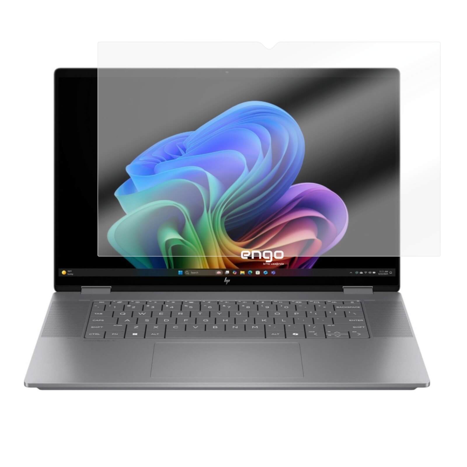 HP OmniBook X Flip 16 inç Mat Ekran Koruyucu 9H Nano 16:10
