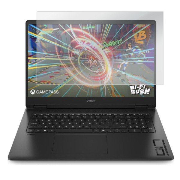 HP Omen 17 17.3 inç Mat Ekran Koruyucu 16:9 Yansımayı Önler
