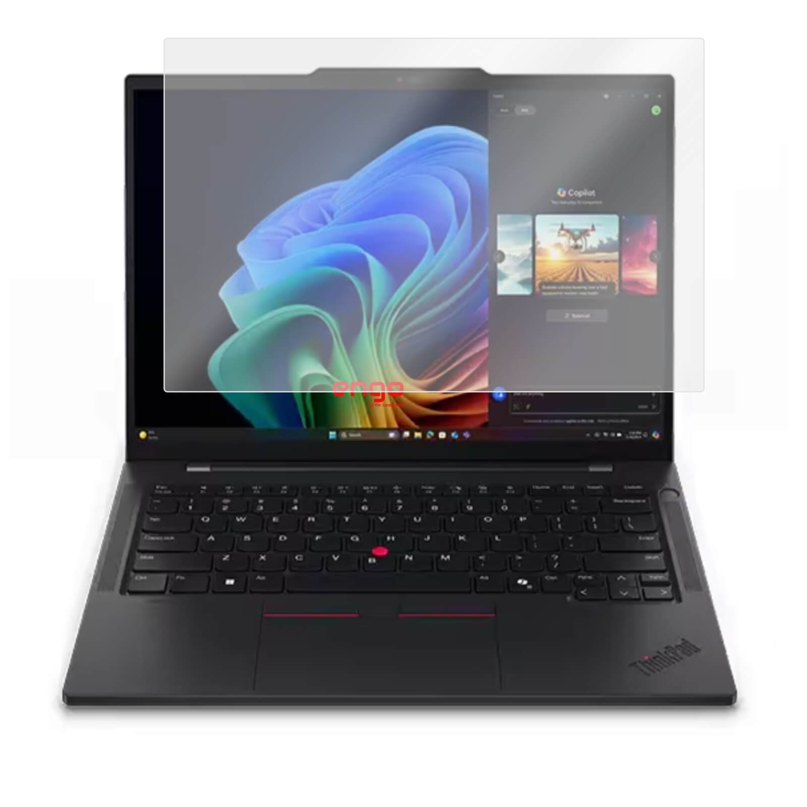 Lenovo ThinkPad T14s Gen 6 14 inç Mat Ekran Koruyucu Şeffaf