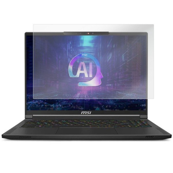 Msı Stealth A16 AI+ 16 inç Mat Ekran Koruyucu Şeffaf 16:10