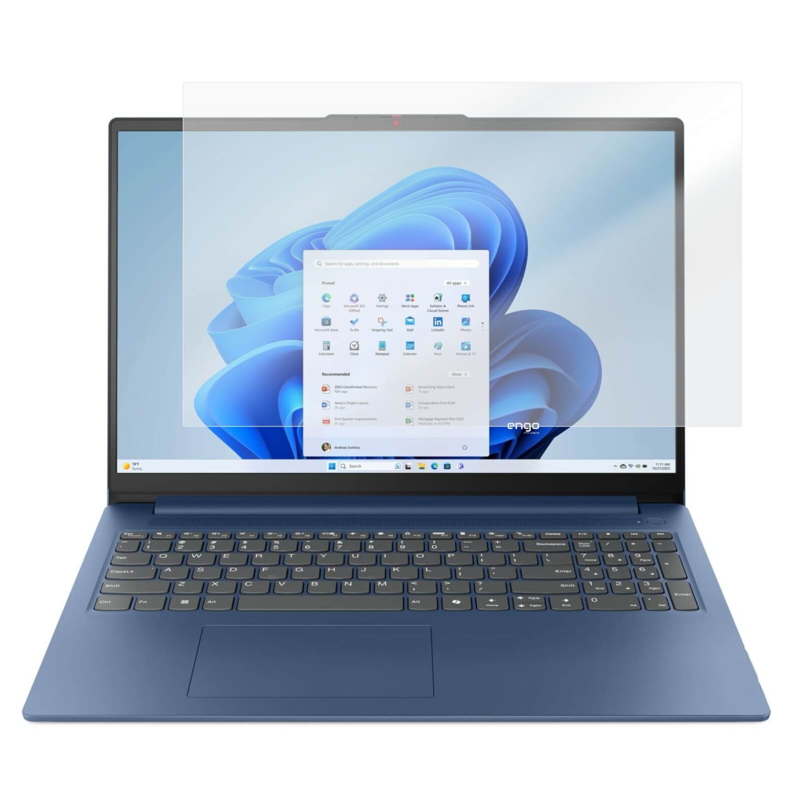 Lenovo IdeaPad Slim 3i Gen 9 16 inç Mat Ekran Koruyucu