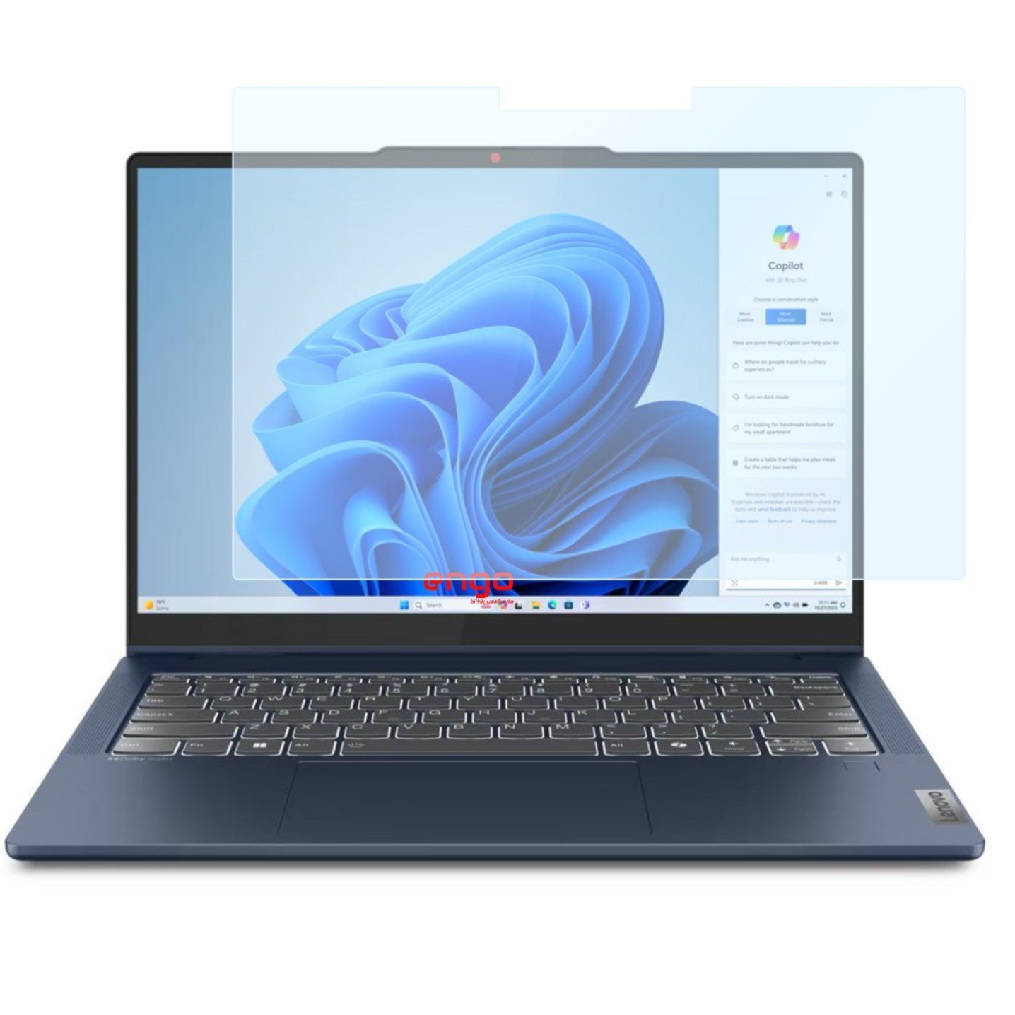 Lenovo IdeaPad 5 2-in-1 14AHP9 14 inç Ekran Koruyucu 16:10