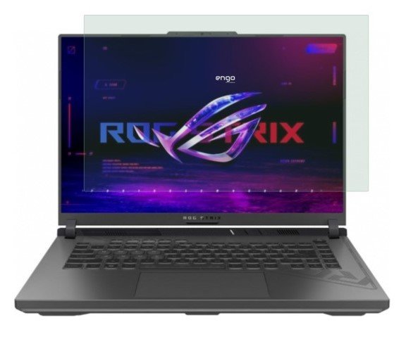 Asus ROG Strix G16 G614JI-N3127W 16 inç Ekran Koruyucu Nano