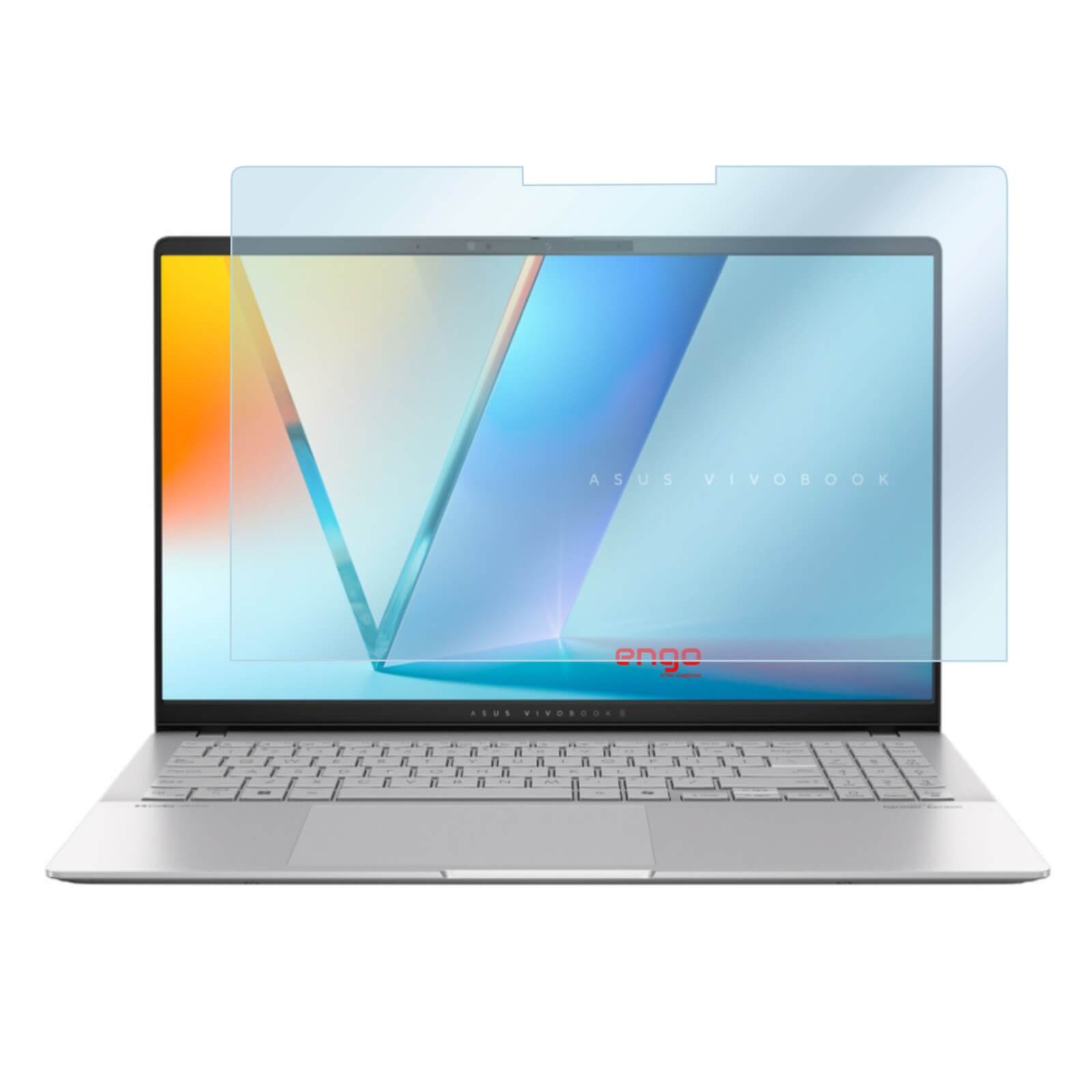 Asus Vivobook 16 Flip Ekran Koruyucu 16 inç Nano Şeffaf
