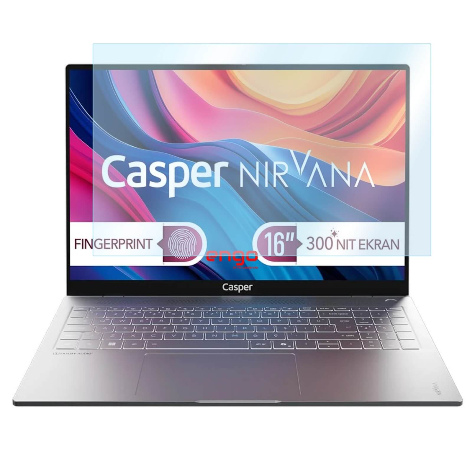 Casper Nirvana S100 16 inç Ekran Koruyucu Nano Parlak 16:10