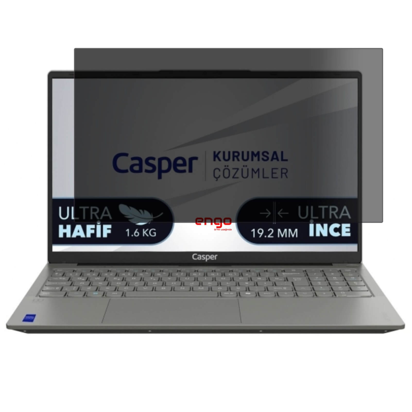 Casper Nirvana X750 15.6 inç Hayalet Ekran Koruyucu 16:9