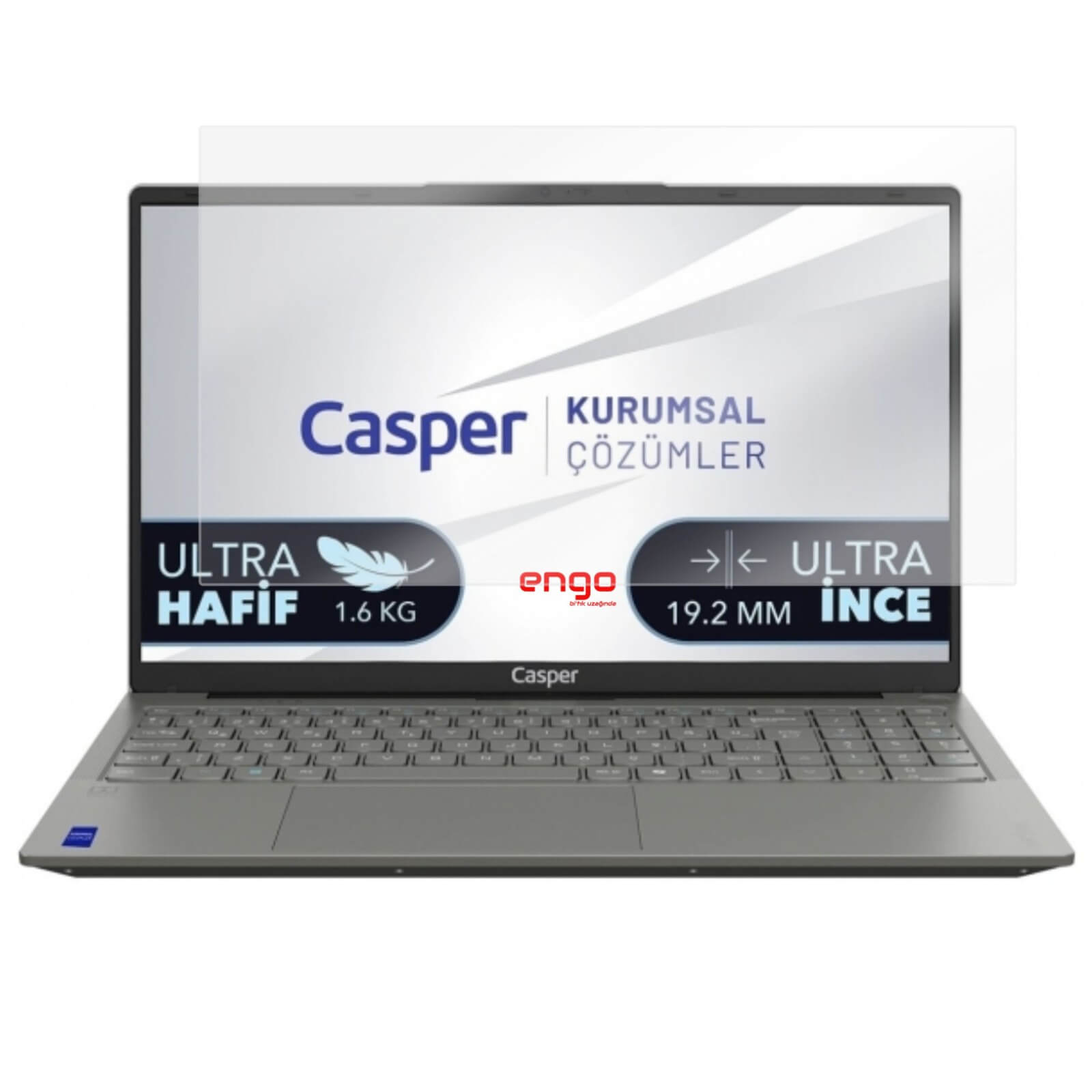 Casper Nirvana X750 15.6 inç Mat Ekran Koruyucu Şeffaf 16:9