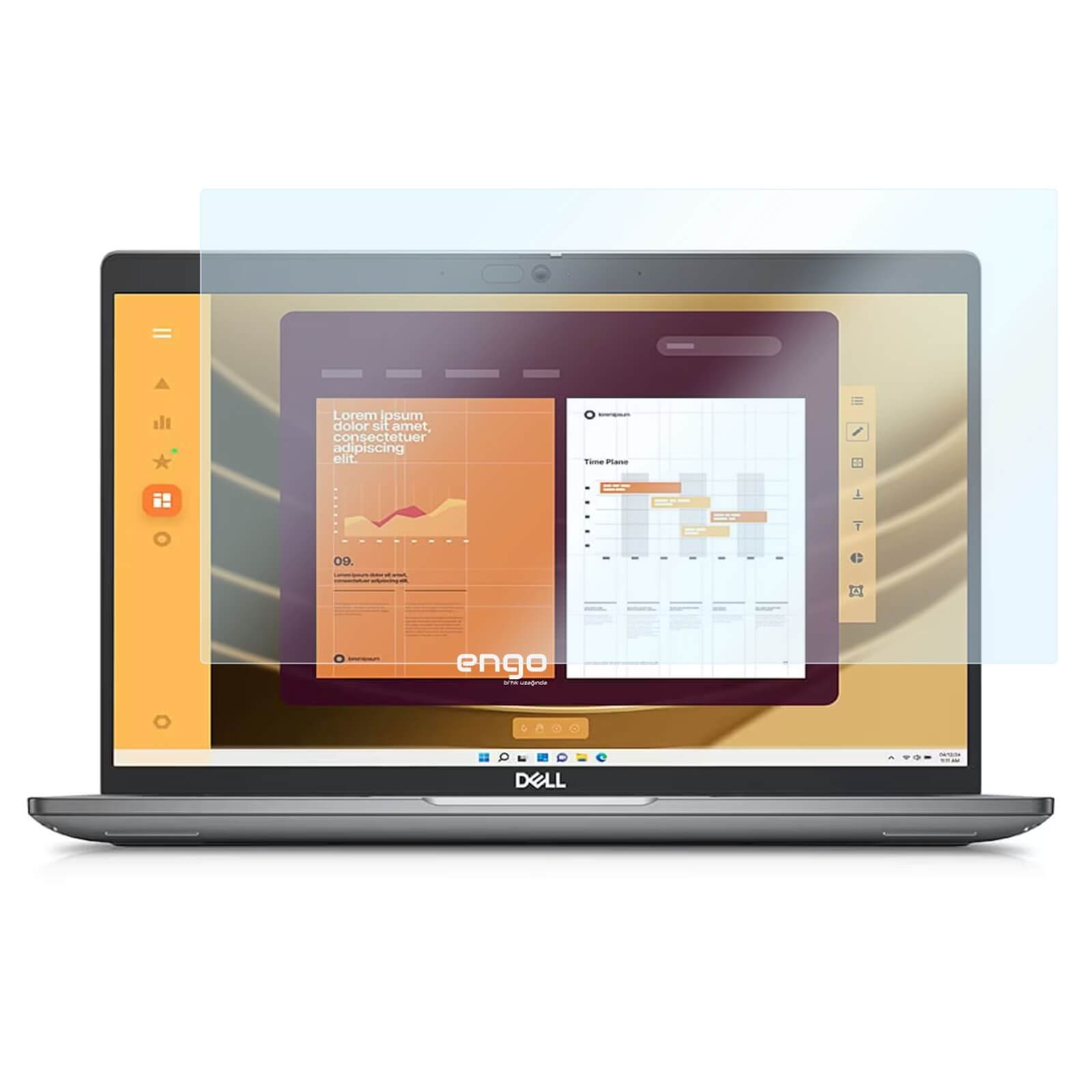 Dell Latitude 5450 14 inç Ekran Koruyucu 9H Nano Parlak 16:9