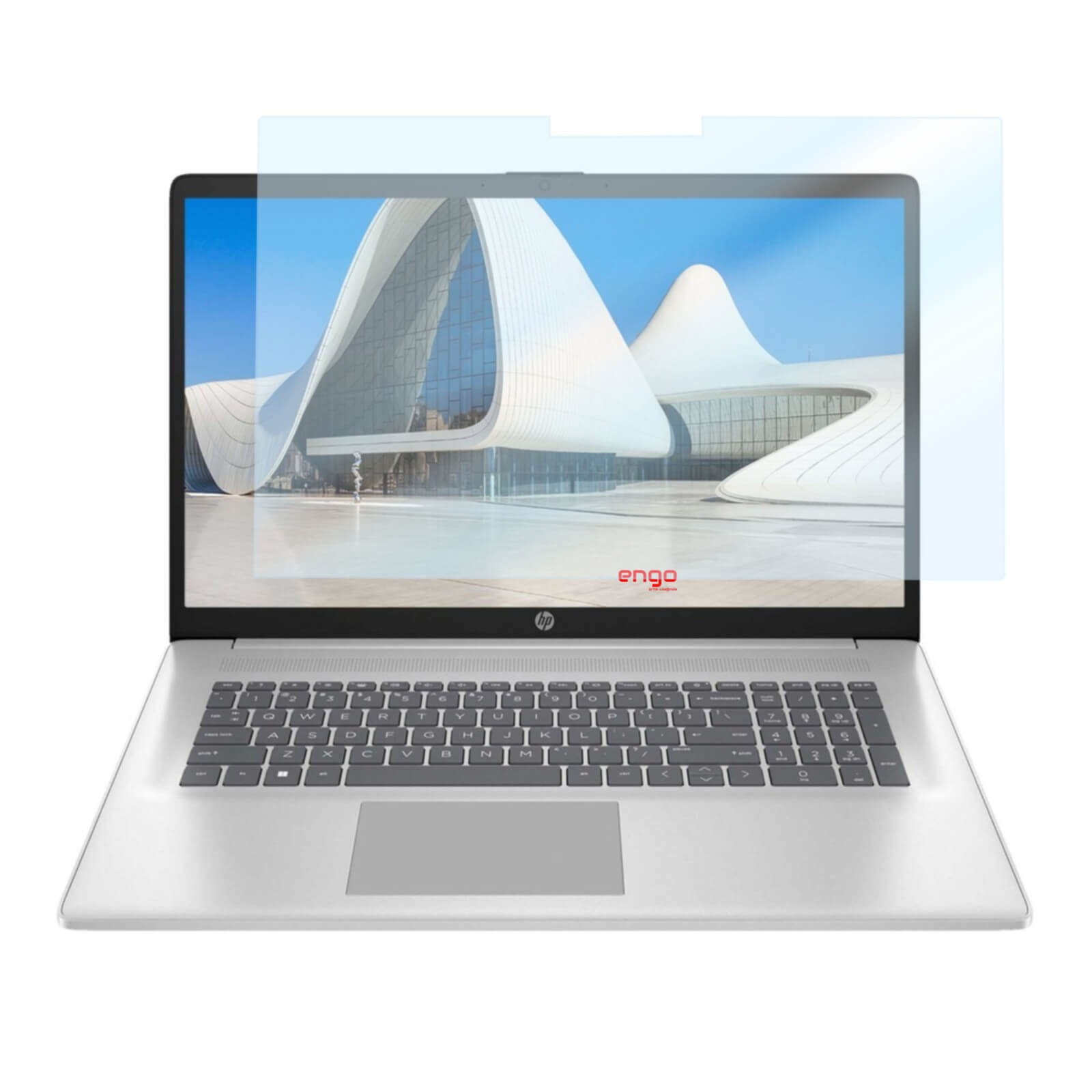 HP 17 AI 17-cn5075cl 17.3 inç Ekran Koruyucu 9H Nano