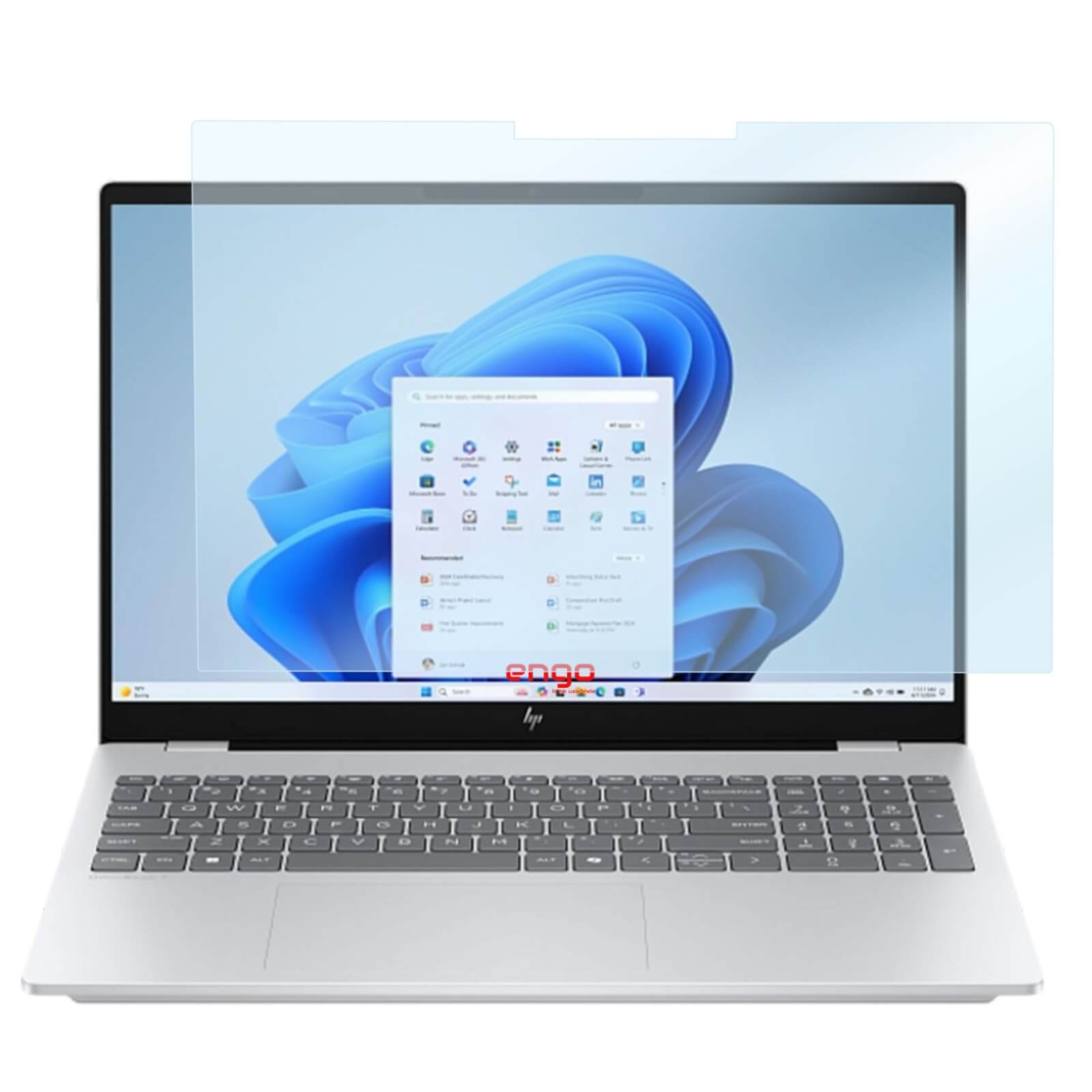 HP OmniBook 7 16 inç Ekran Koruyucu 9H Nano Parlak