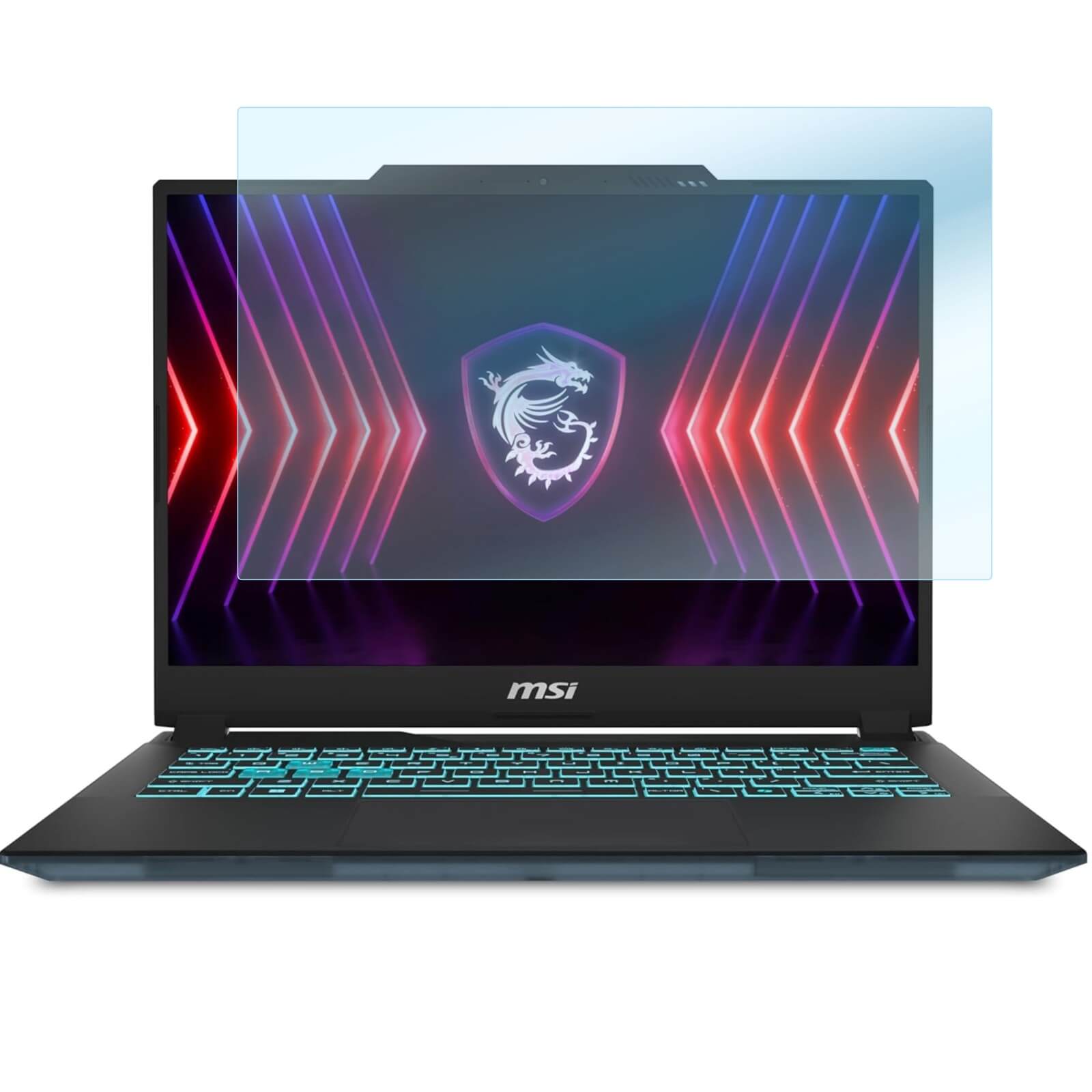 MSI Katana 17 HX 17.3 inç Ekran Koruyucu 9H Nano Şeffaf