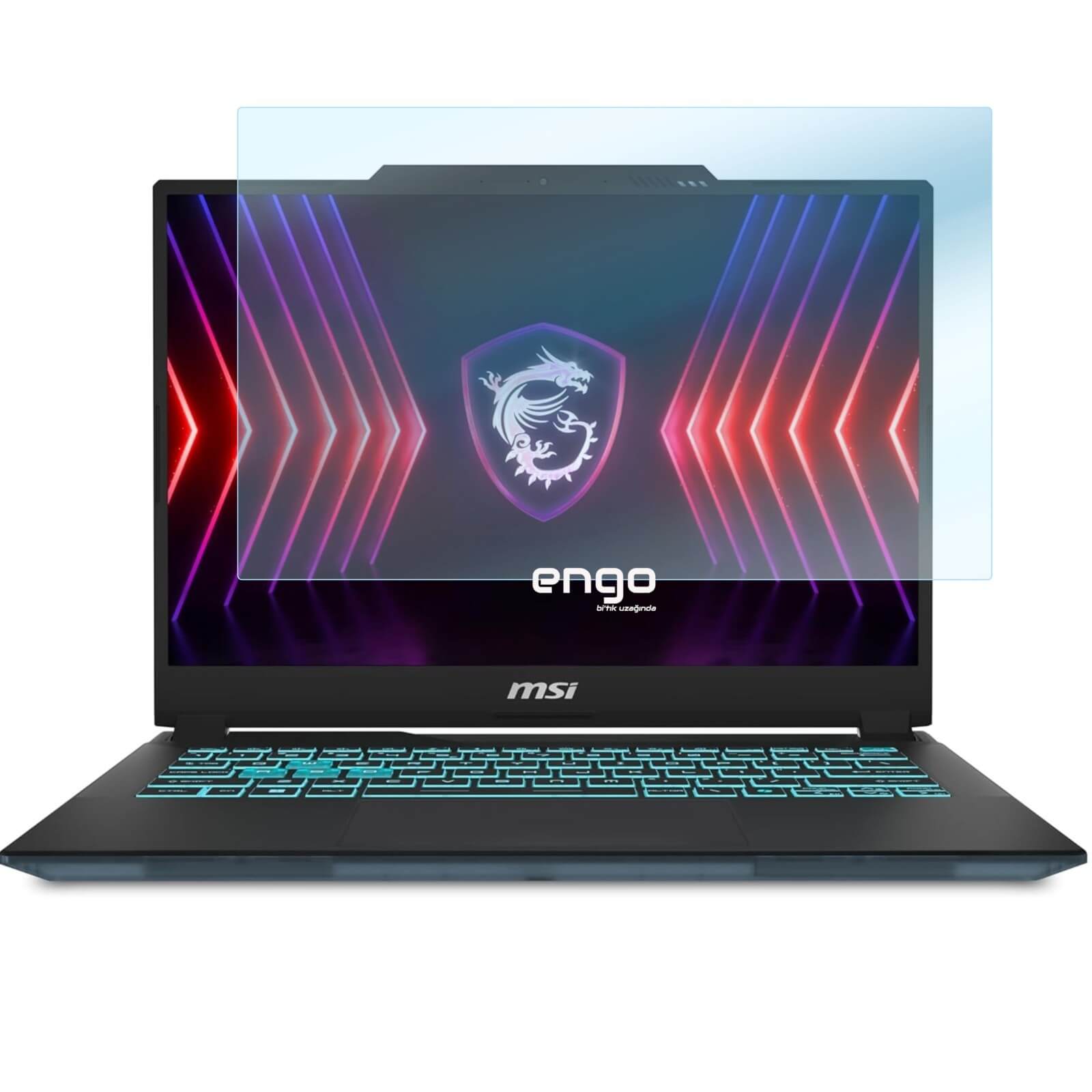 MSI Cyborg 15 15.6 inç Ekran Koruyucu 9H Nano Şeffaf Koruma