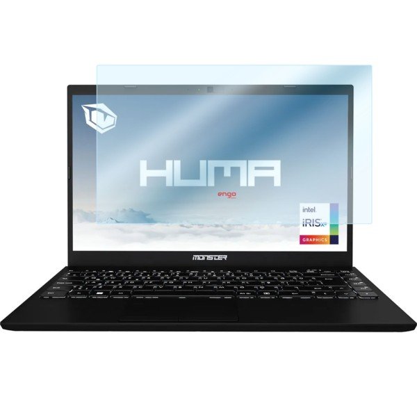 Monster Huma H4 V5 Ekran Koruyucu 14.1 inç Nano Şeffaf 16:9