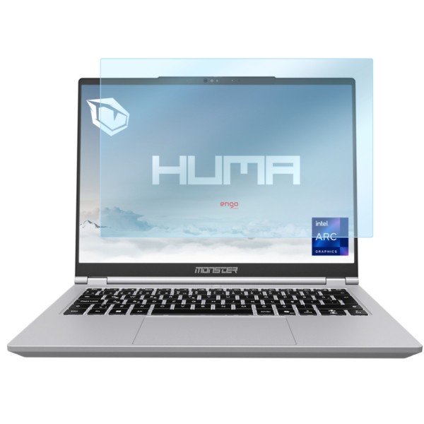 Monster Huma H4 V6 Ekran Koruyucu 14 inç Nano Şeffaf 16:10