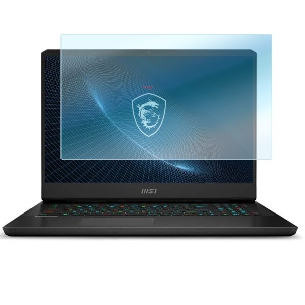 Msı Vector GP76 17.3 inç Ekran Koruyucu Nano 16:9 Şeffaf