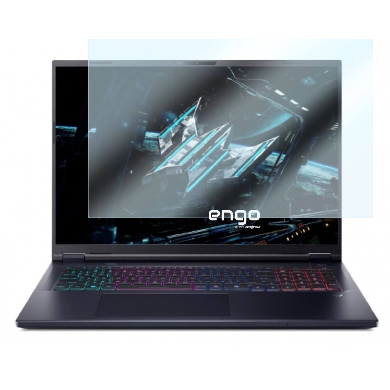 Acer Nitro Lite 16 inç Ekran Koruyucu 9H Nano Parlak 16:10