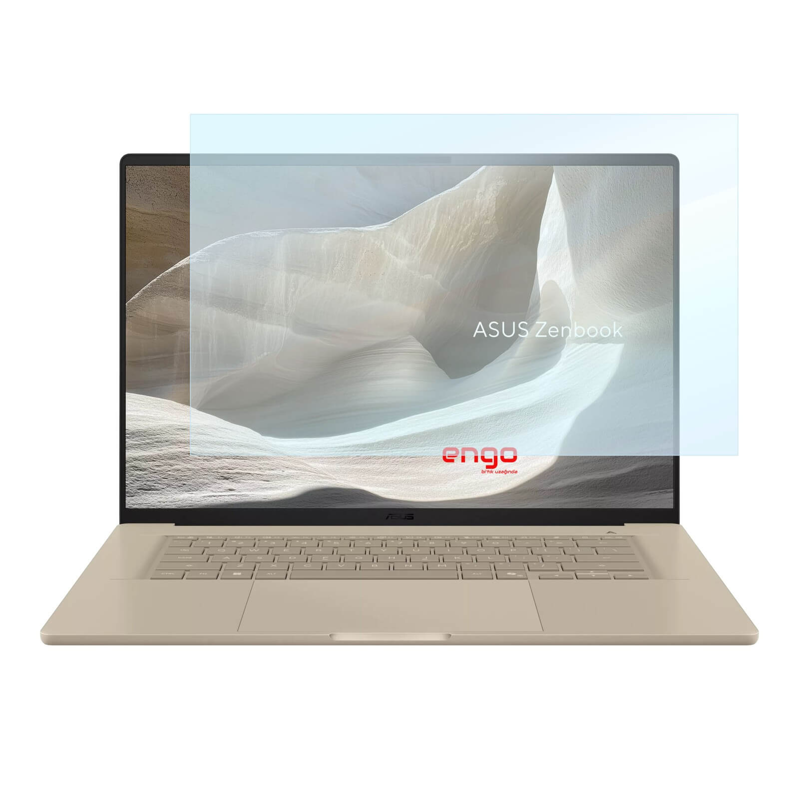 ASUS Zenbook A16 Ekran Koruyucu 16 inç Nano Parlak