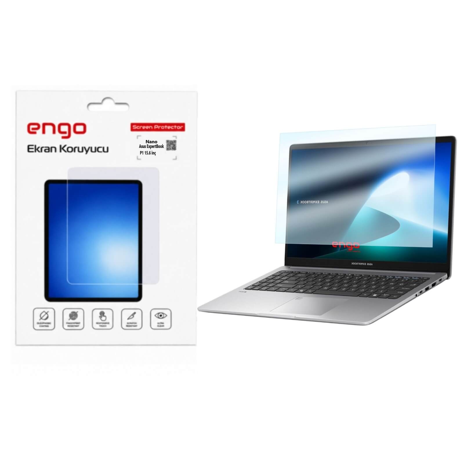 Asus ExpertBook P1 15.6 inç Ekran Koruyucu Nano (P1503)