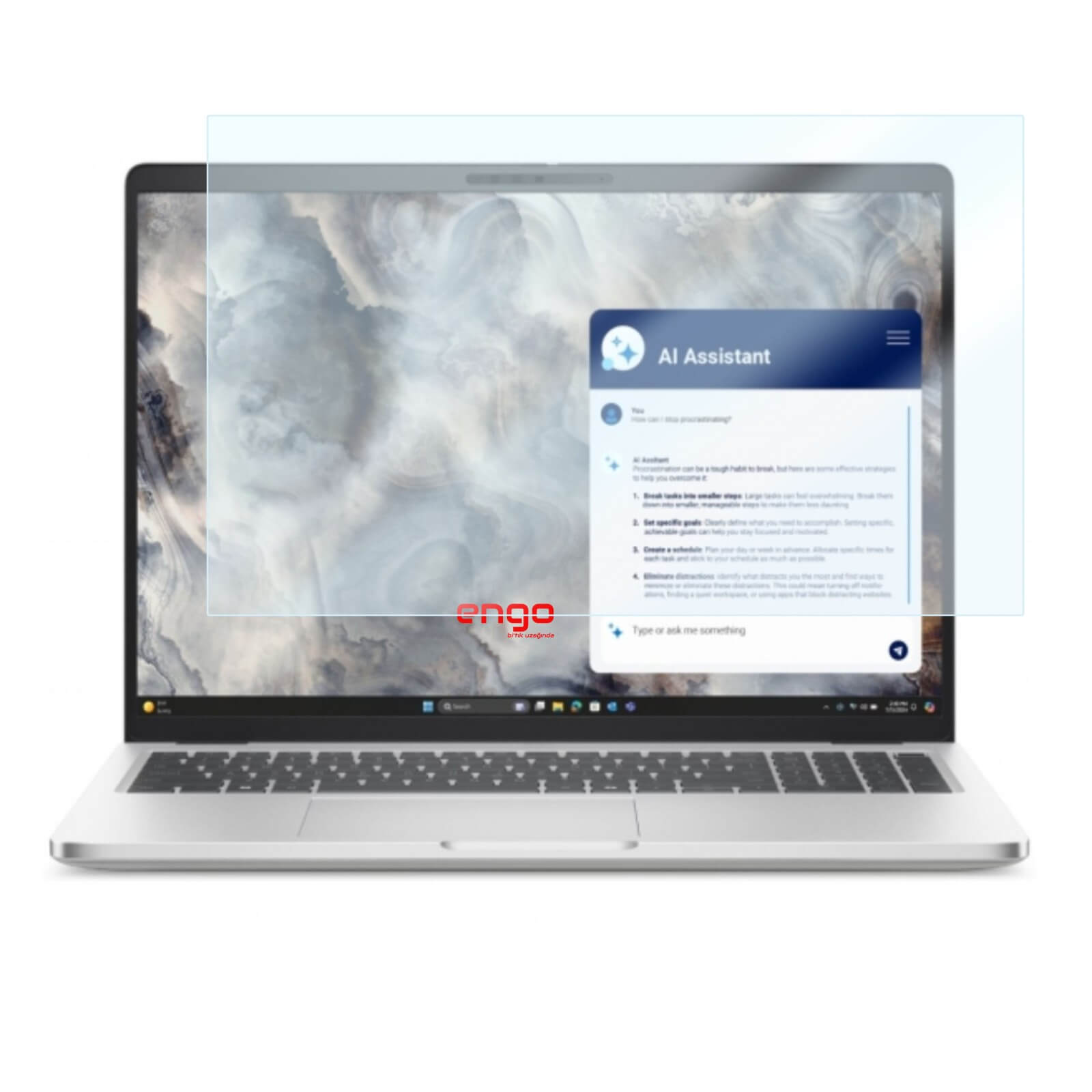 Dell Pro 16 Plus PB16250 16 inç Ekran Koruyucu 9H Nano