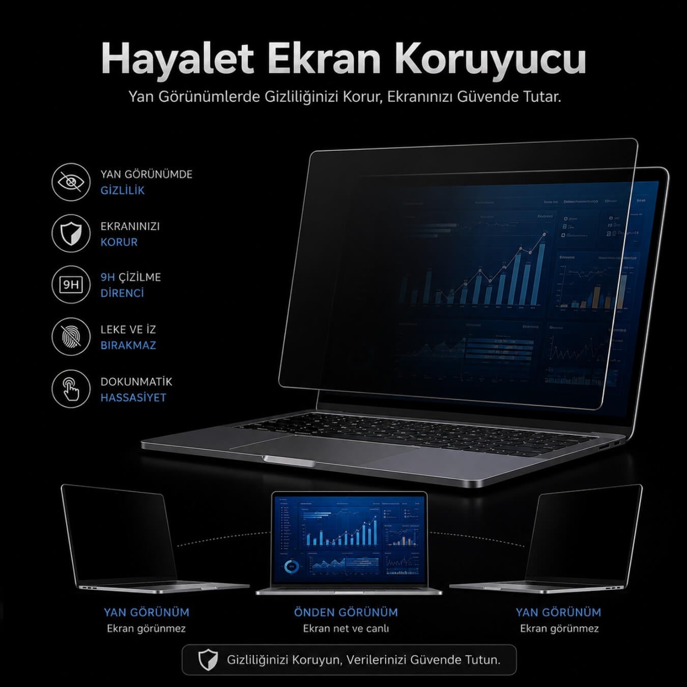 Lenovo ThinkPad E14 Gen 7 Hayalet Ekran Koruyucu 14 inç 16:10