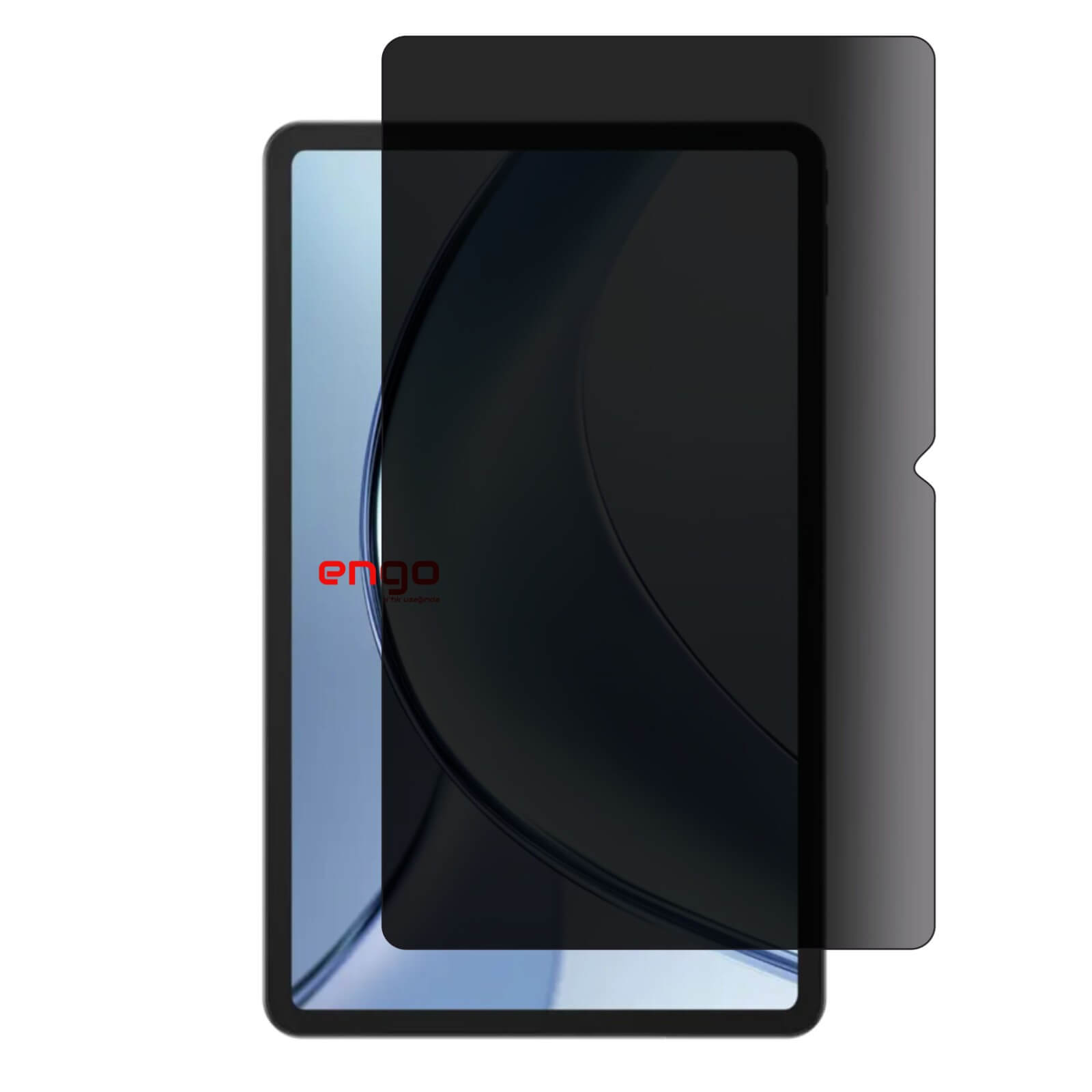 Doogee V Pad 12 inç Hayalet Ekran Koruyucu 9H Nano Anti Spy