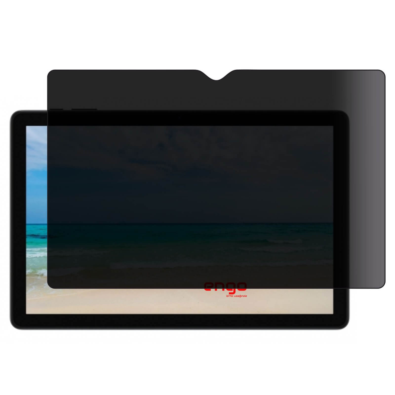 Philips T7305 10.1 inç Hayalet Ekran Koruyucu 9H Nano