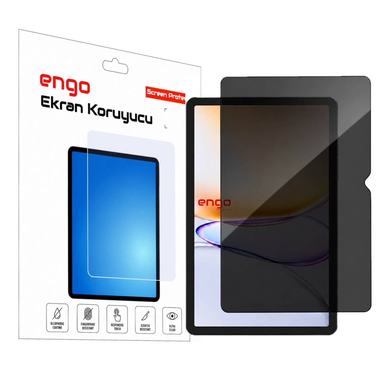 Tecno Megapad Se Hayalet Ekran Koruyucu 11 inç 9H Nano