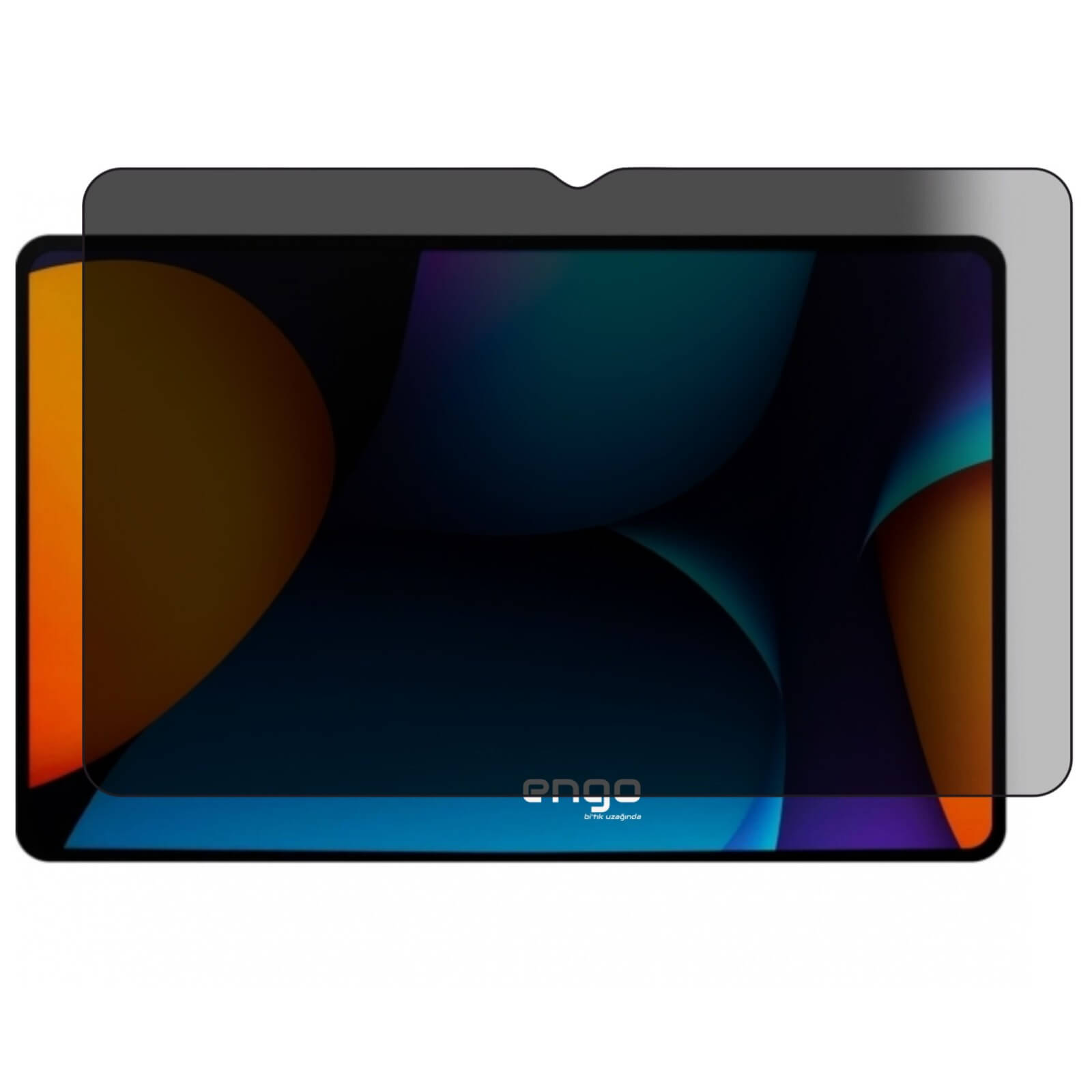 Casper Pad H10 12.6 inç Hayalet Ekran Koruyucu Anti-Spy
