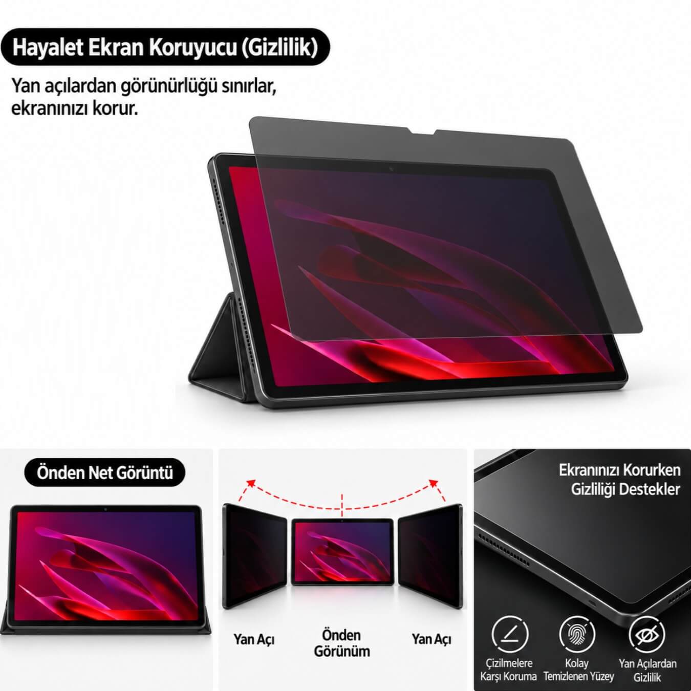 Lenovo ThinkTab X11 Hayalet Ekran Koruyucu