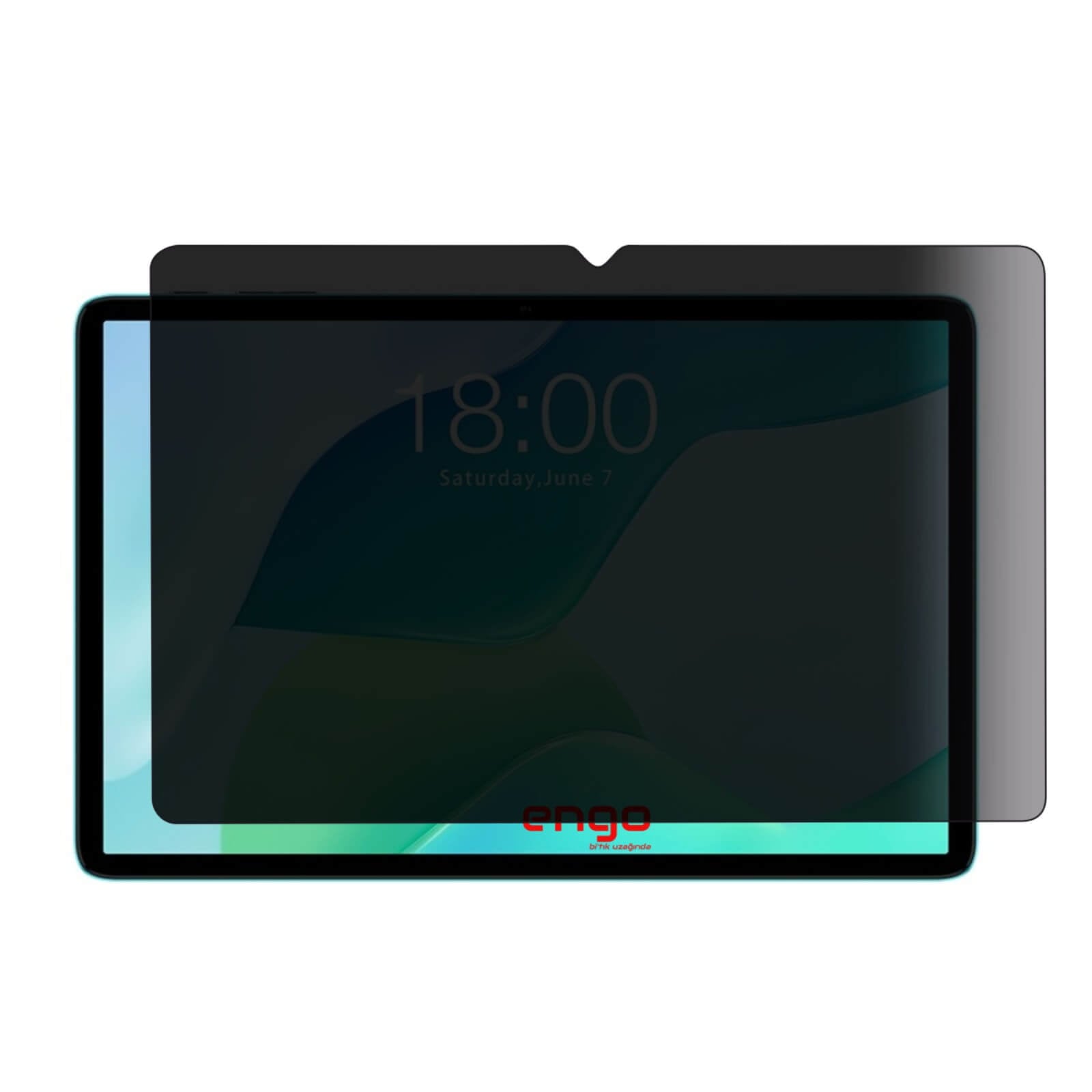 Teclast P33 Hayalet Ekran Koruyucu 10.1 inç 9H Nano Şeffaf