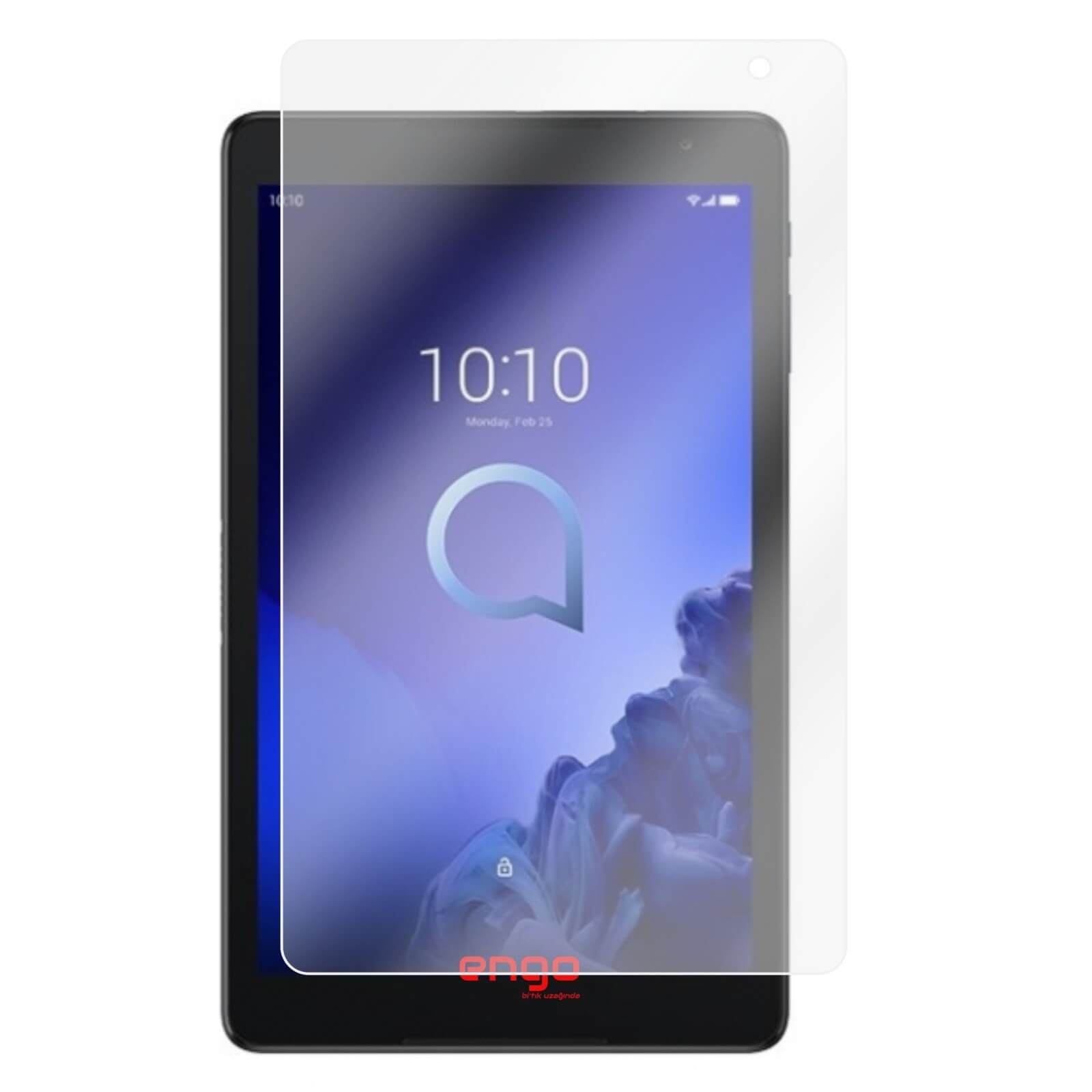Alcatel 3T10 10.1 inç Mat Ekran Koruyucu Yansımayı Önler