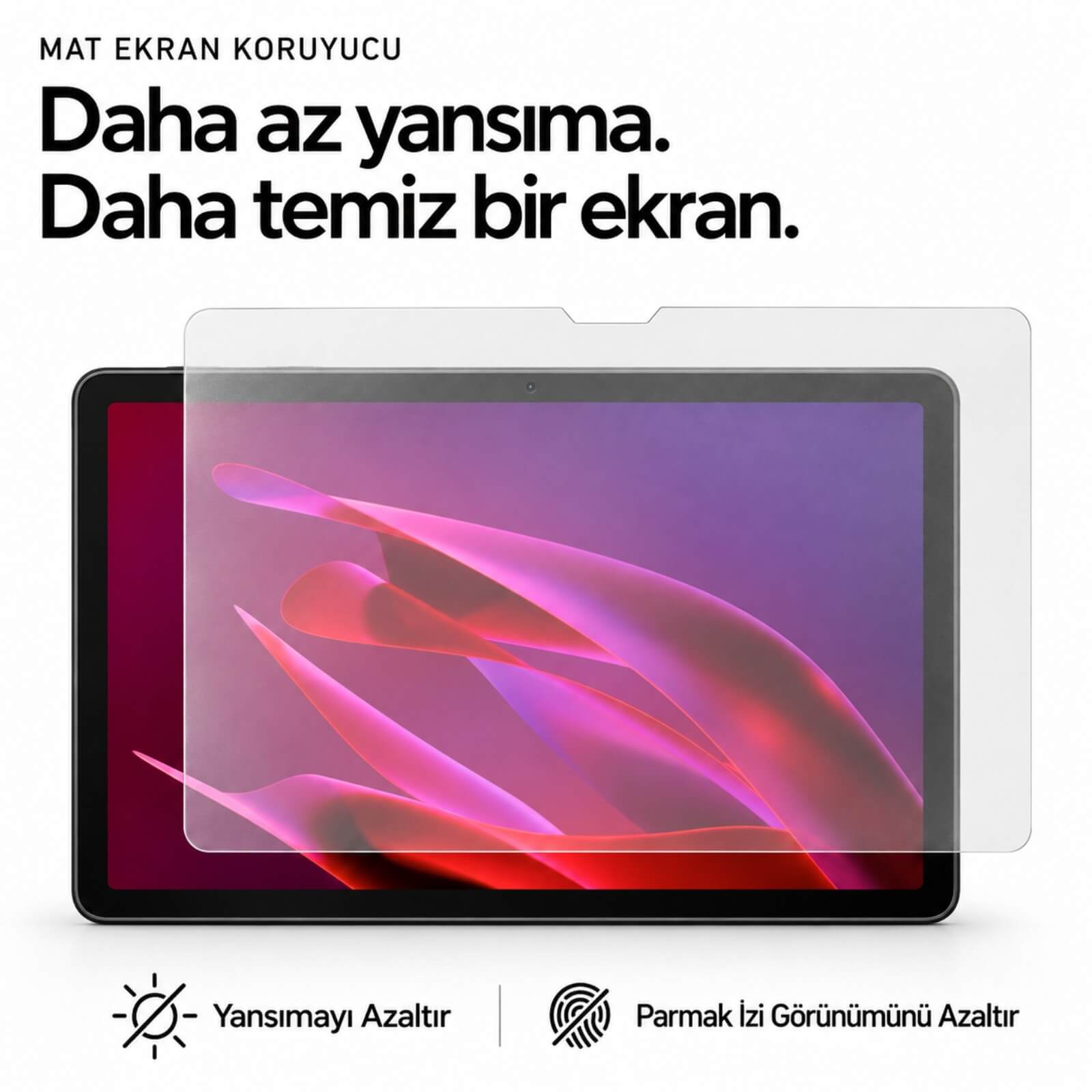 Lenovo ThinkTab X11 Mat Ekran Koruyucu