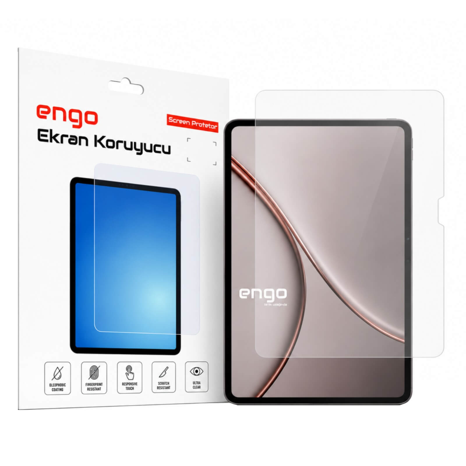 OnePlus Pad 4 Mat Ekran Koruyucu 13.2 inç 9H Nano Şeffaf