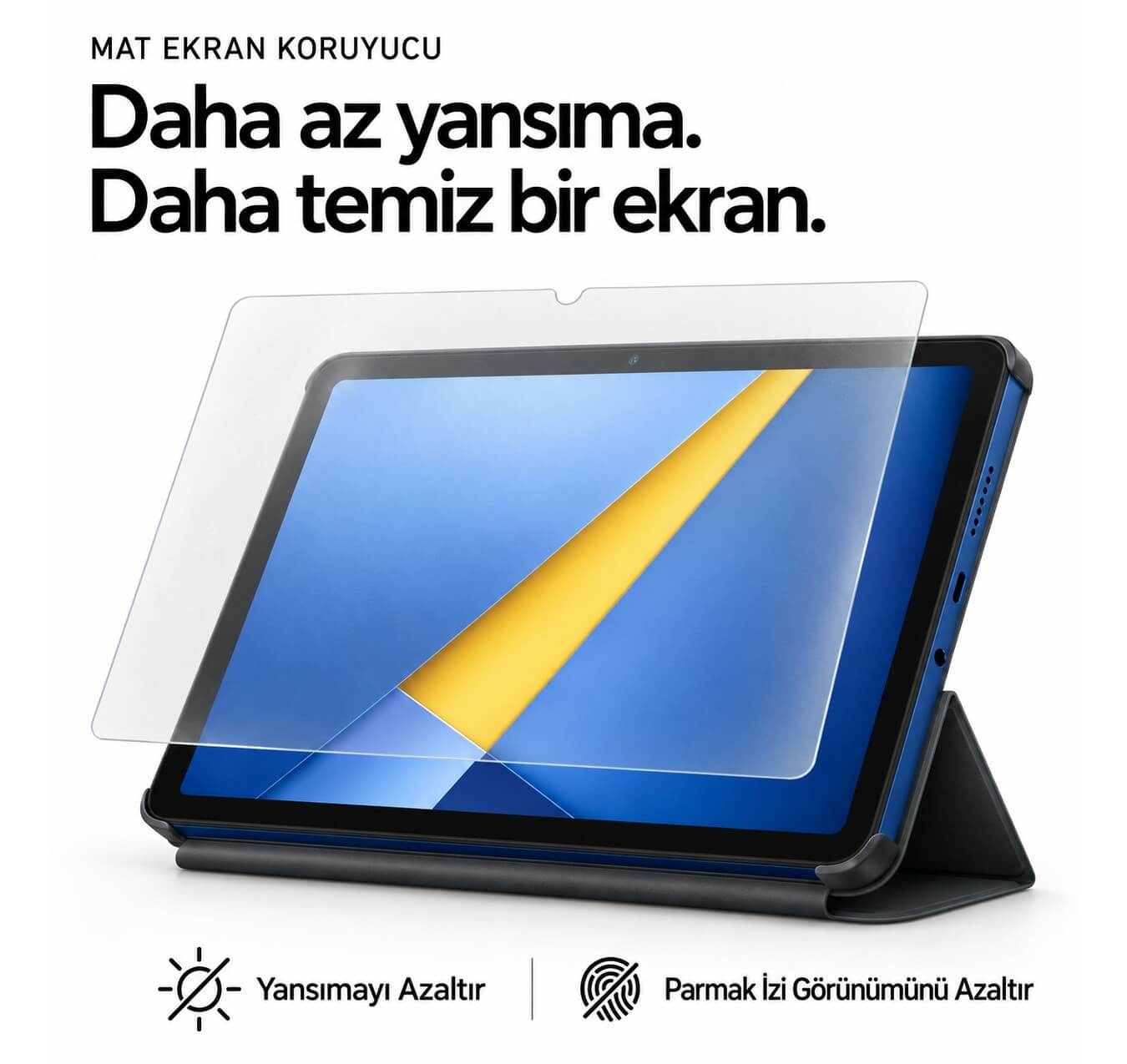 Poco Pad C1 İle Uyumlu Mat Ekran Koruyucu 9.7 İnç