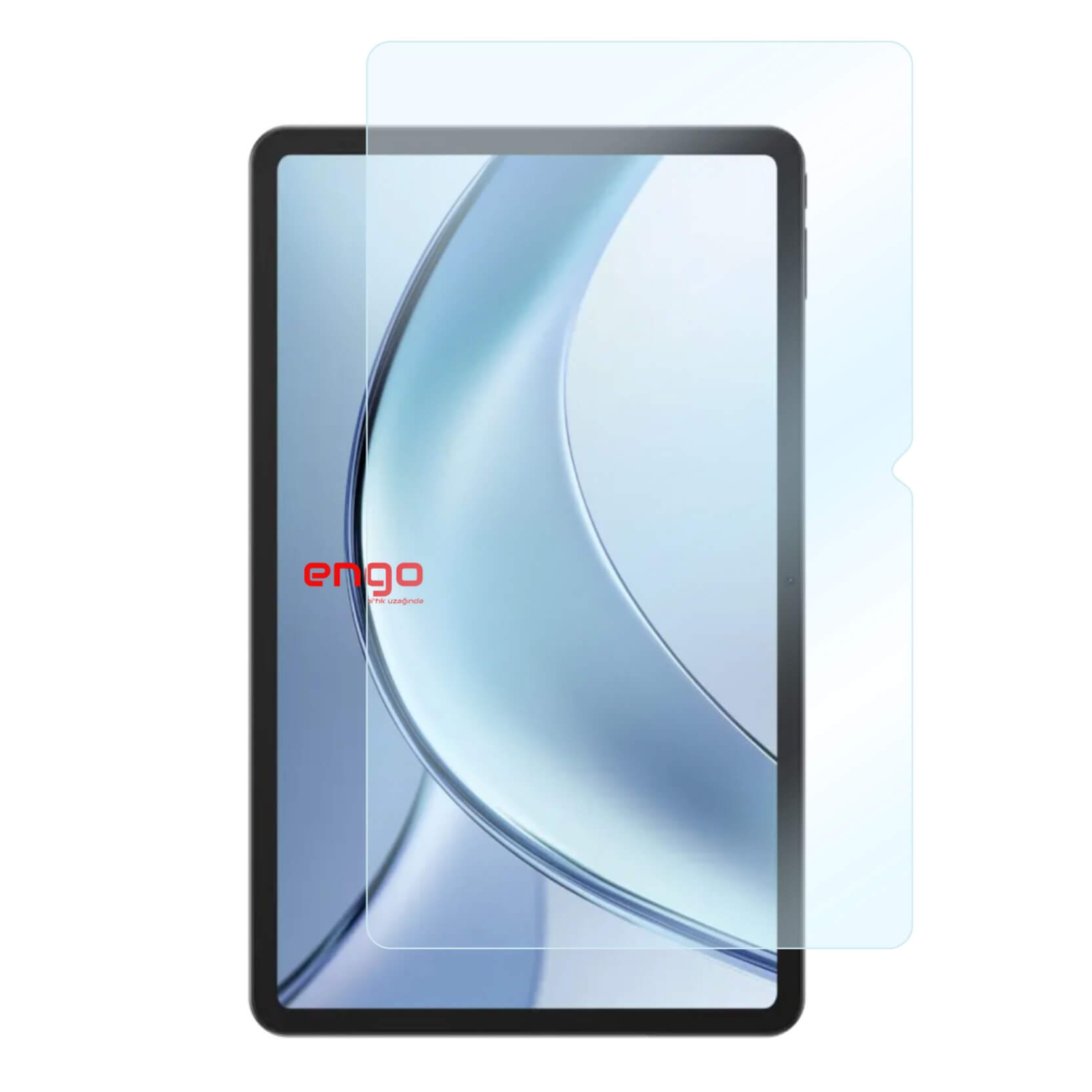 Doogee V Pad 12 inç Ekran Koruyucu 9H Nano Parlak