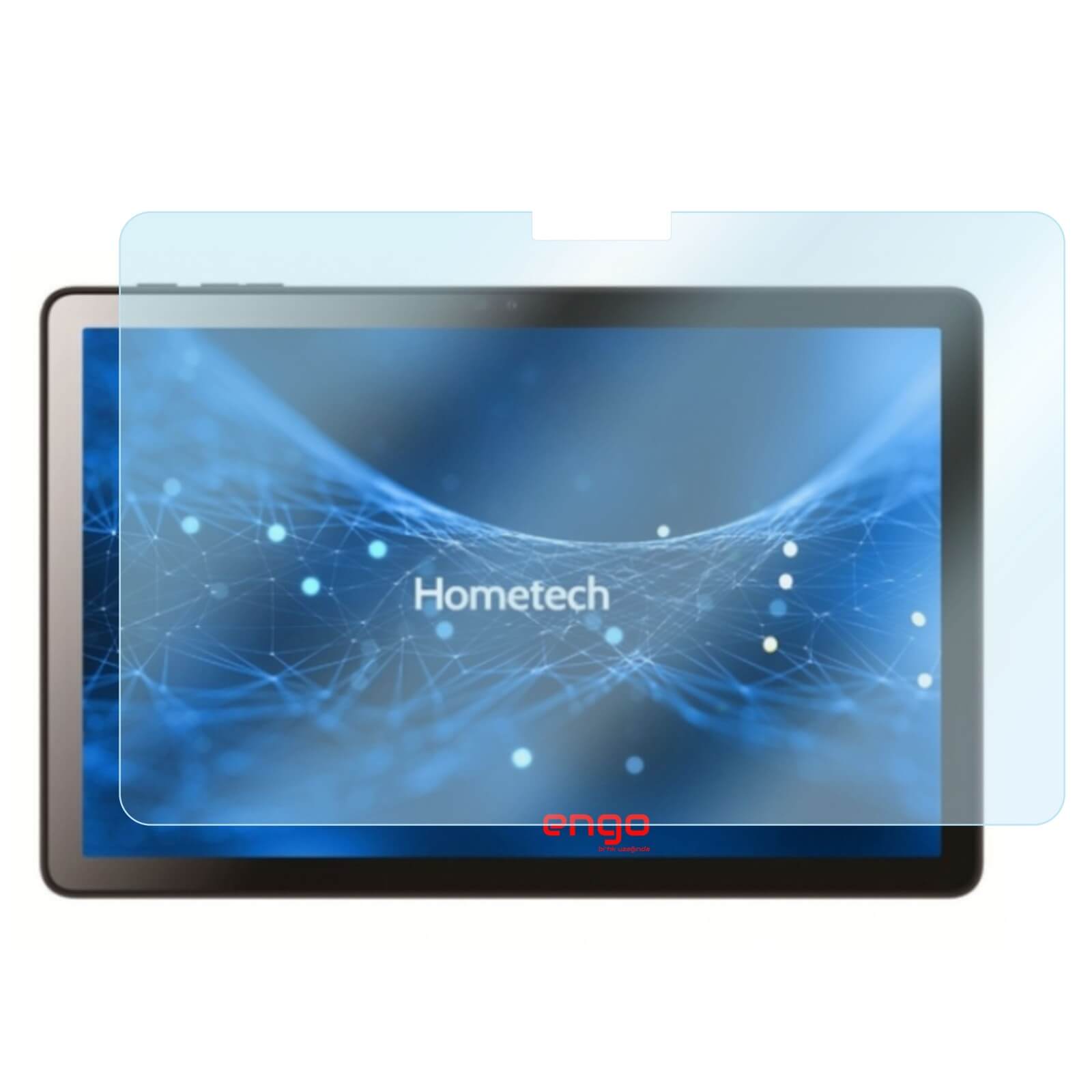 Hometech Alfa 10 MX 10.1 inç Ekran Koruyucu Nano Parlak