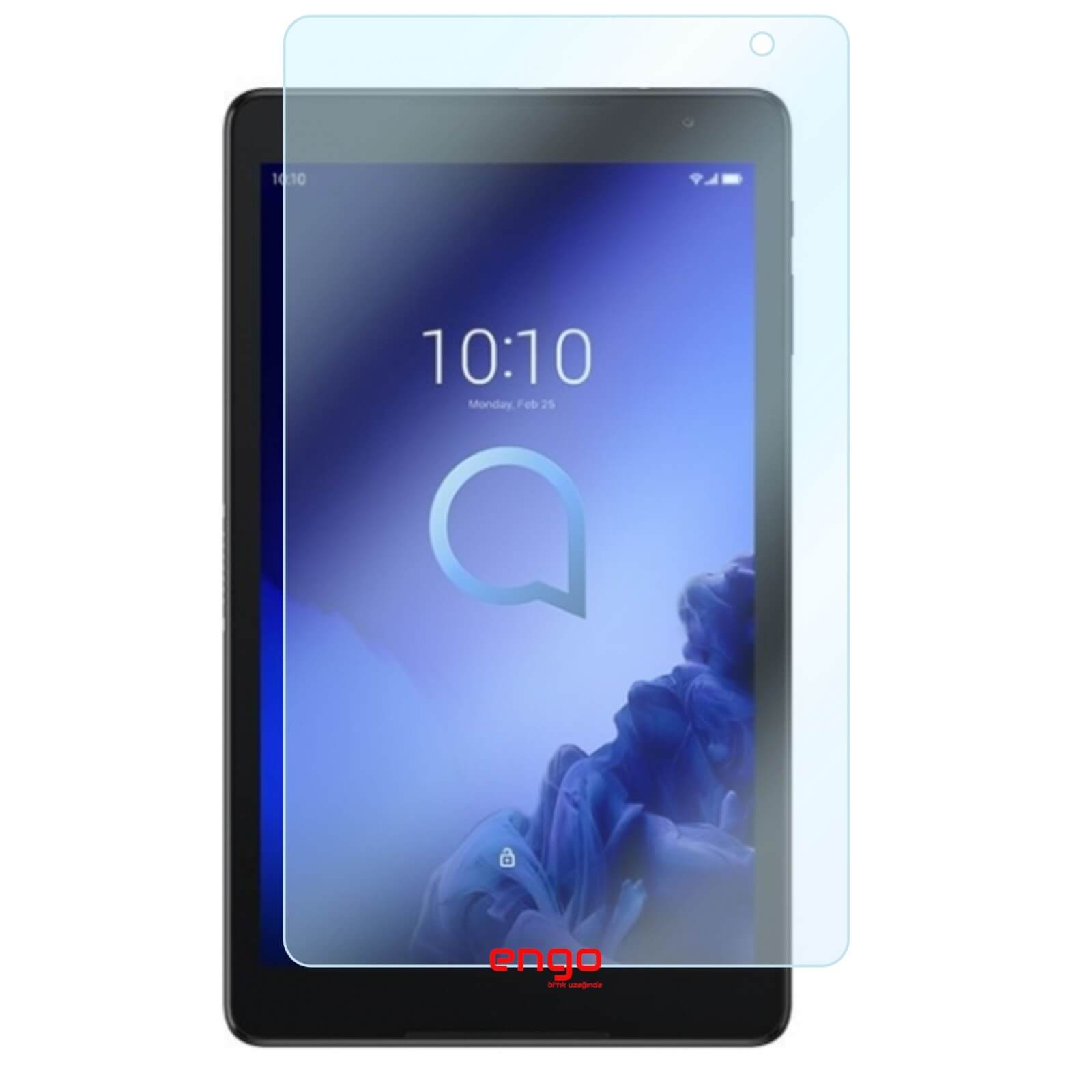 Alcatel 3T10 10.1 inç Ekran Koruyucu Nano Parlak Şeffaf