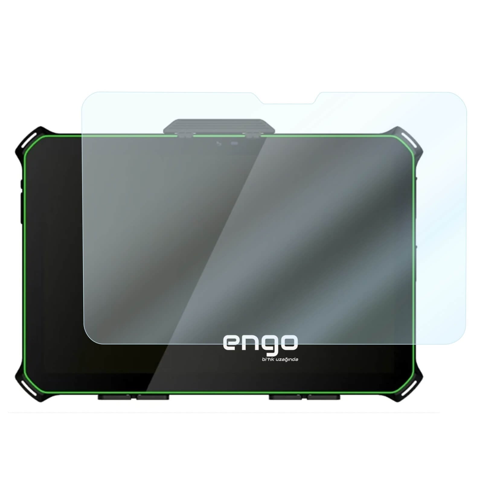 GTX Jaculus V2 Ekran Koruyucu 10.1 inç 9H Parlak Nano