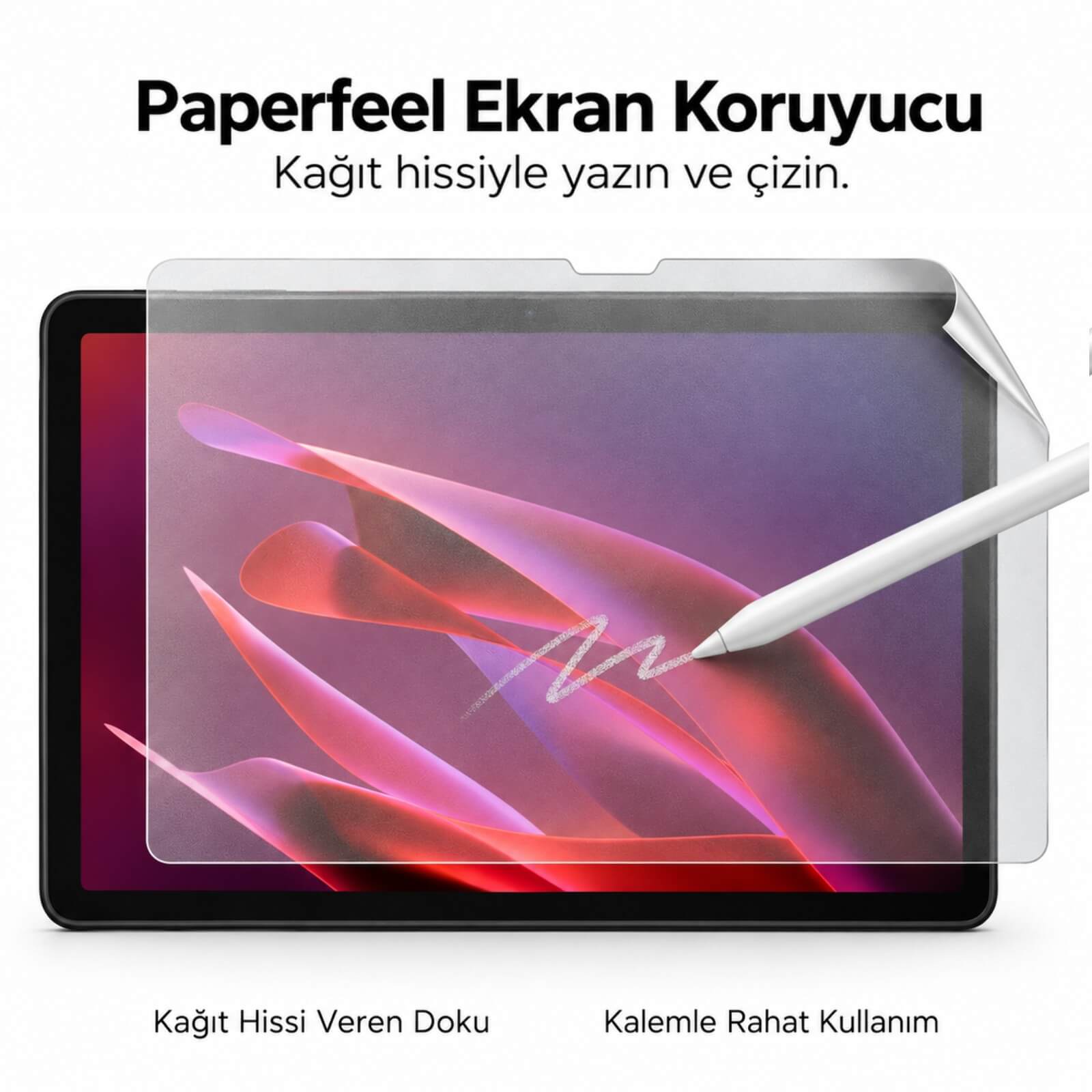 Lenovo ThinkTab X11 Paperfeel Ekran Koruyucu