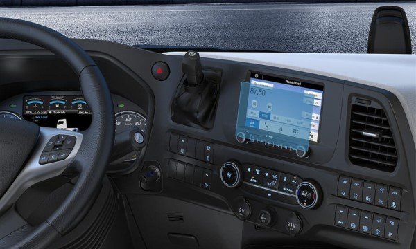 Ford F-Max 7.2 inç Multimedya Ekran Koruyucu Navigasyon