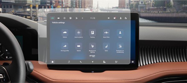 Skoda Superb 13 inç Mat Ekran Koruyucu Multimedya Şeffaf