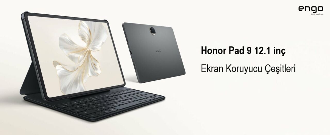 Honor Pad 9 Ekran Koruyucu Çeşitleri 