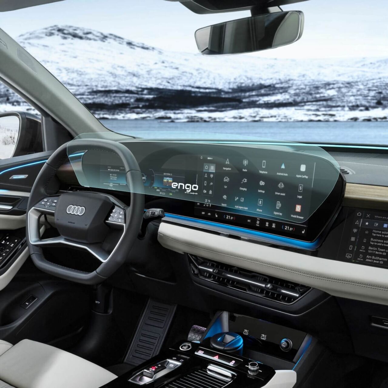 Audi Ekran Koruyucu - Aracınız İçin Mükemmel Koruma