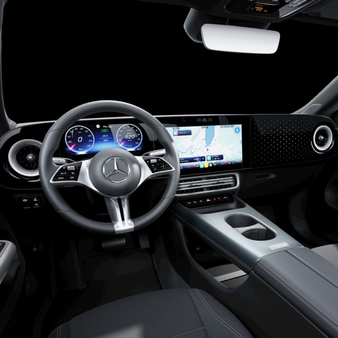 Mercedes CLA Ekran Koruyucu Rehberi