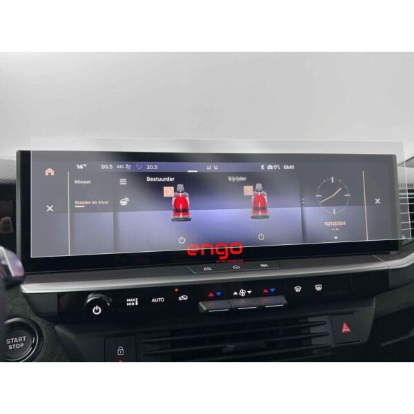 Opel Grandland Mat Ekran Koruyucu Multimedya ve Gösterge