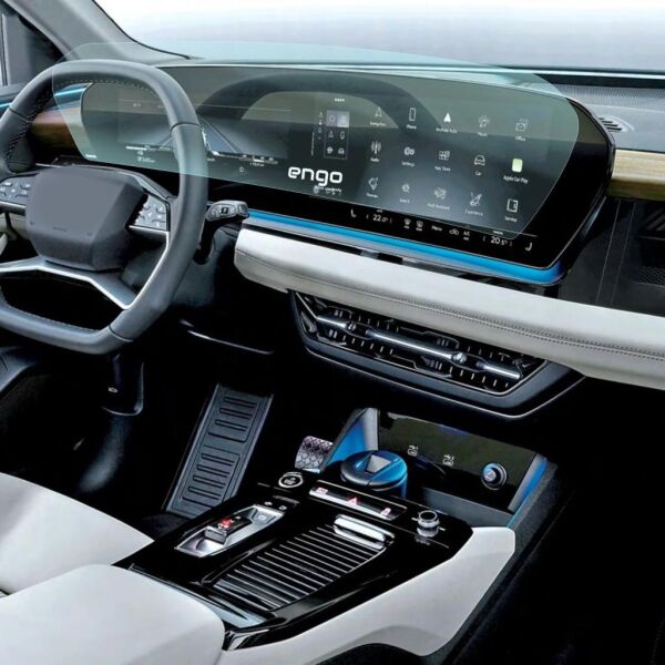 Audi A6 Ekran Koruyucu Multimedya ve Dijital Gösterge Nano