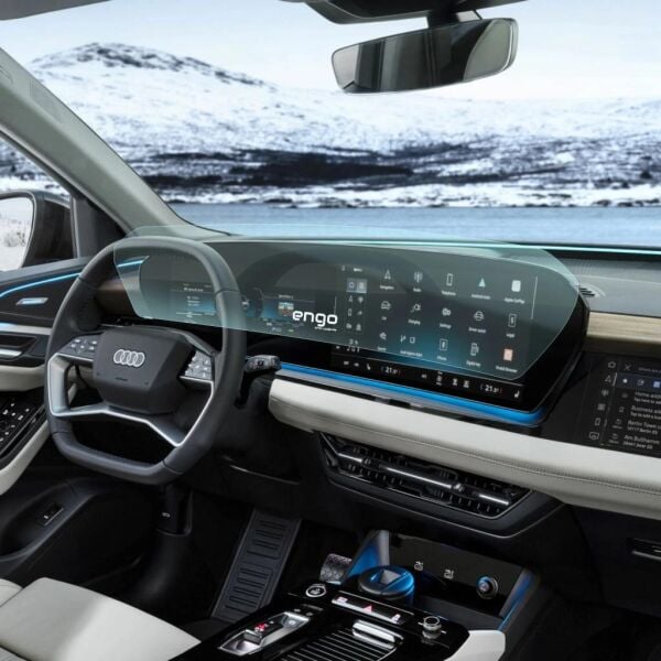 Audi A6 Ekran Koruyucu Multimedya ve Dijital Gösterge Nano